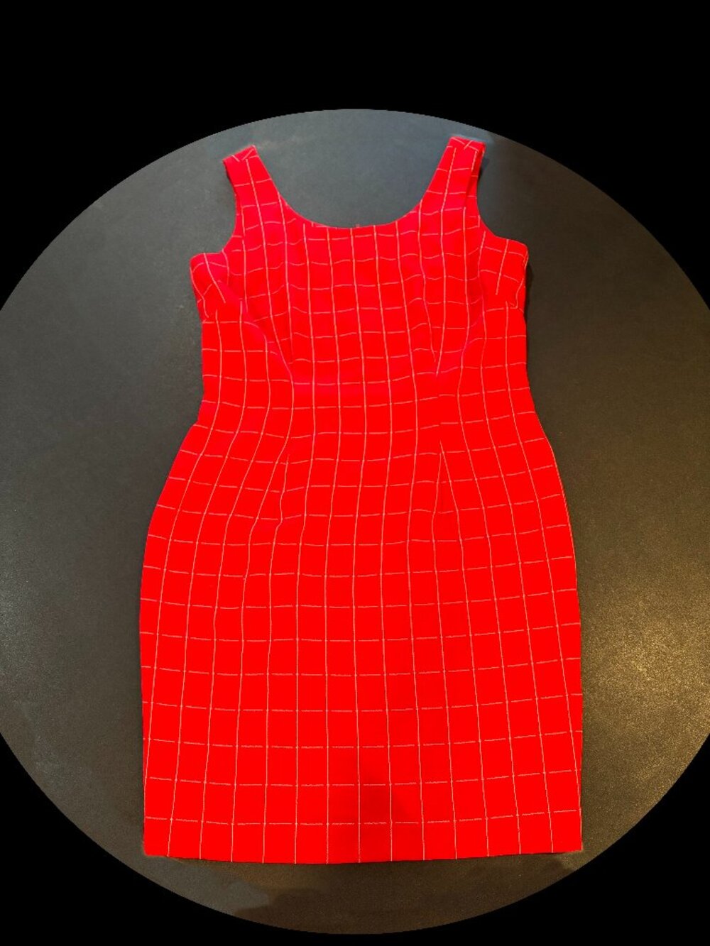 Jennifer Jeffries Red Dress